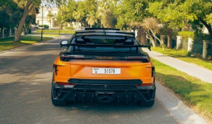 Rent Urus 2024 in Dubai