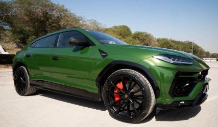 Rent Urus 2022 in Dubai