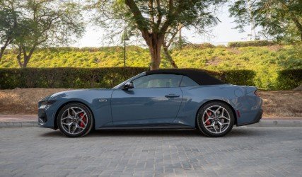 Rent Mustang GT 2025 in Dubai