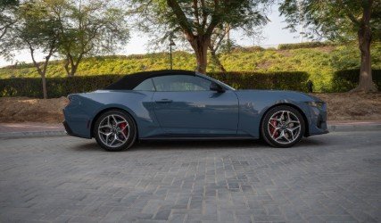 Rent Mustang GT 2025 in Dubai