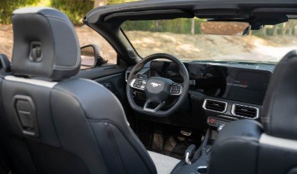 Rent Mustang GT 2025 in Dubai