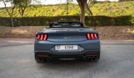 Rent Mustang GT 2025 in Dubai