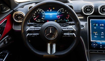 Rent C200 2024 in Dubai