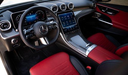 Rent C200 2024 in Dubai