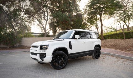Rent Defender 2025 in Dubai