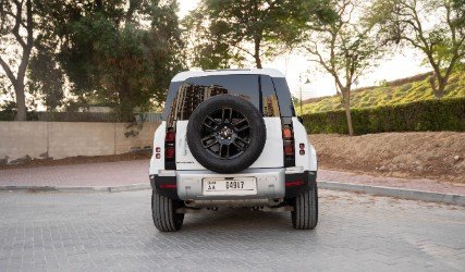 Rent Defender 2025 in Dubai