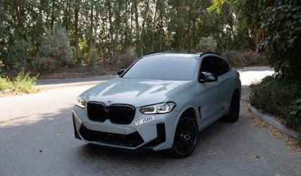Rent X4M 2024 in Dubai