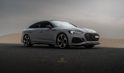 Rent RS5 2025 in Dubai