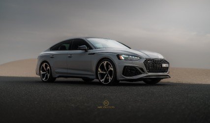 Rent RS5 2025 in Dubai