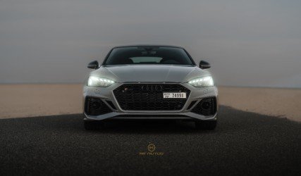 Rent RS5 2025 in Dubai