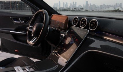 Rent C63 S 2024 in Dubai