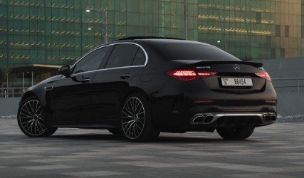 Rent C63 S 2024 in Dubai