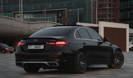 Rent C63 S 2024 in Dubai