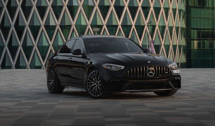 Rent C63 S 2024 in Dubai