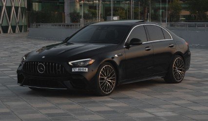 Rent C63 S 2024 in Dubai