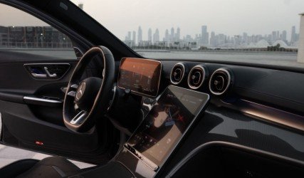 Rent C63 S 2024 in Dubai