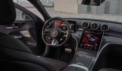 Rent C63 S 2024 in Dubai