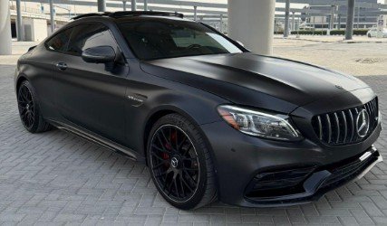 Rent C63 S Coupe 2024 in Dubai