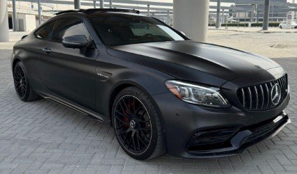 Rent C63 S Coupe 2024 in Dubai