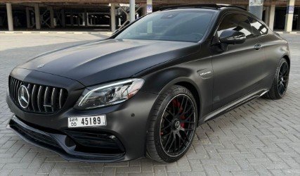 Rent C63 S Coupe 2024 in Dubai