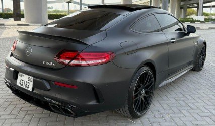 Rent C63 S Coupe 2024 in Dubai
