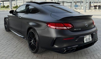 Rent C63 S Coupe 2024 in Dubai