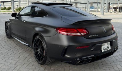 Rent C63 S Coupe 2024 in Dubai