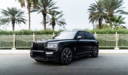 Rent Cullinan 2022 in Dubai