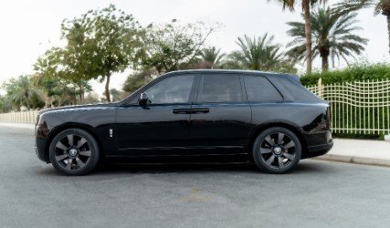 Rent Cullinan 2022 in Dubai