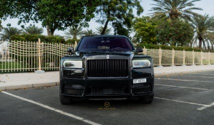 Rent Cullinan 2022 in Dubai