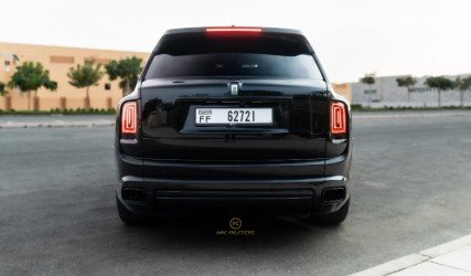 Rent Cullinan 2022 in Dubai