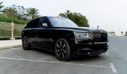 Rent Cullinan 2022 in Dubai