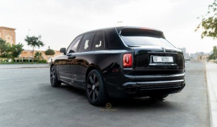 Rent Cullinan 2022 in Dubai