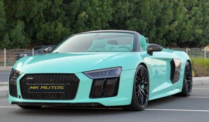 Rent R8 2025 in Dubai