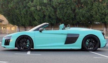 Rent R8 2025 in Dubai