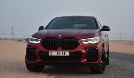 Rent X6 2023 in Dubai