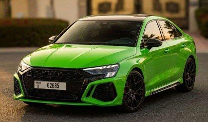 Rent AUDI RS3 2024 2024 in Dubai