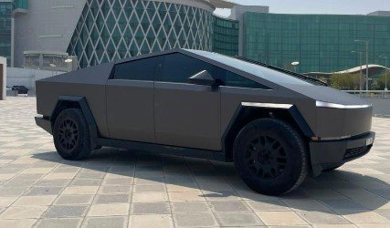 Rent Cybertruck 2024 in Dubai
