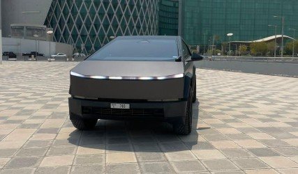 Rent Cybertruck 2024 in Dubai