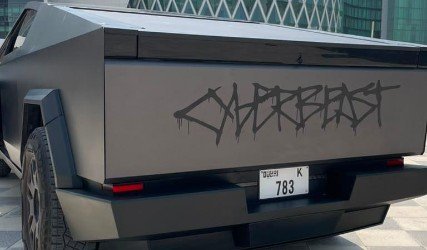 Rent Cybertruck 2024 in Dubai