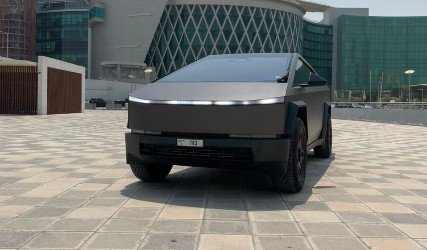 Rent Cybertruck 2024 in Dubai