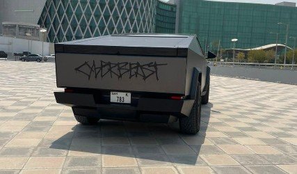 Rent Cybertruck 2024 in Dubai