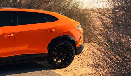 Rent Urus 2024 in Dubai