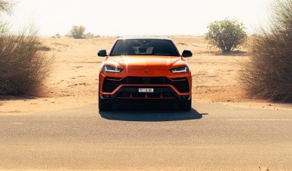 Rent Urus 2024 in Dubai