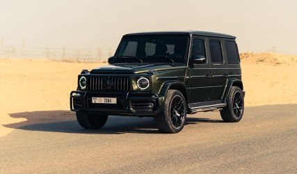 Rent AMG G63 2024 in Dubai