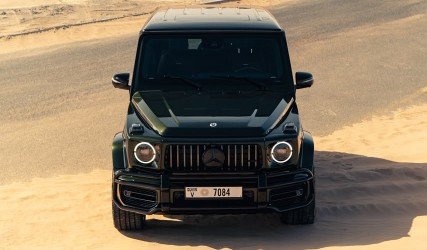 Rent AMG G63 2024 in Dubai