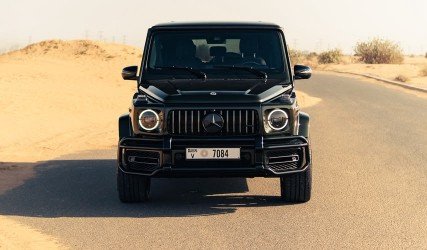 Rent AMG G63 2024 in Dubai