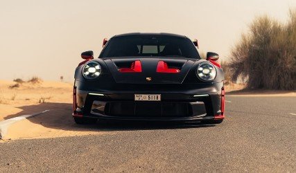 Rent GT3 RS Weissach 2025 in Dubai