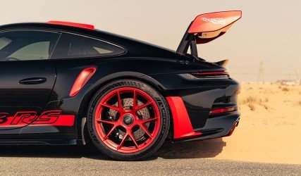 Rent GT3 RS Weissach 2025 in Dubai