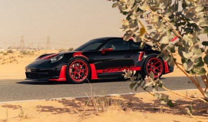 Rent GT3 RS Weissach 2025 in Dubai